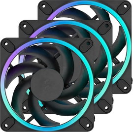 Fractal Design - Computer Fan, 3-pack - Momentum 12 RGB