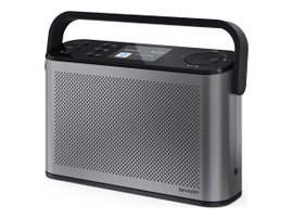 Przenośne radio cyfrowe Sharp OSAKA DR-P540(GY) z Bluetooth, USB i radio FM