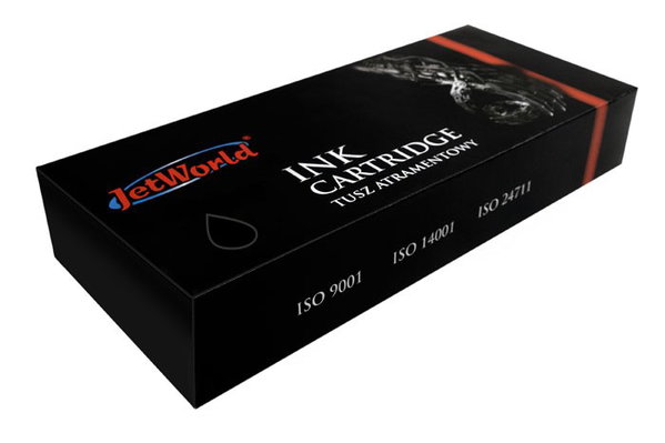 Tusz JetWorld Black EPSON T9081XL zamiennik C13T908140