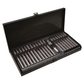 KOŃCÓWKI WKRĘTAKOWE Z UCHWYTEM 1/4'' 40 SZTUK - T N06-107