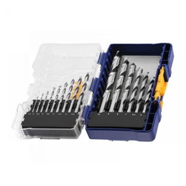 KOMPLET WIERTEŁ DO METALU HSS PRO 1.5-10MM 15 SZTUK - I-IW3031501