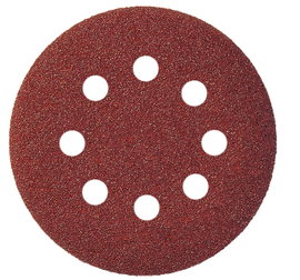 KRĄŻEK PRZYCZEPNY 125MM LUX E GLS5 GRANULACJA 80 270392 - 50.0 SZT - P8 L S5 80