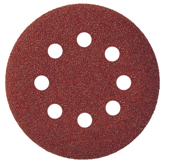 KRĄŻEK PRZYCZEPNY 125MM LUX E GLS5 GRANULACJA 80 270392 - 50.0 SZT - P8 L S5 80