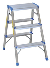 DRABINA, STOŁEK ROZKŁADANY 68CM 2 STOPNIE + PODEST - DR7002