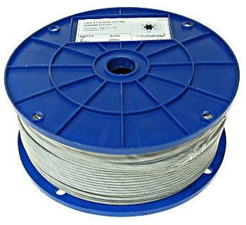 LINA STALOWA OCYNKOWANA W PCV 4.0MM 6 7 200MB - 200.0 MB - LIN 3/4