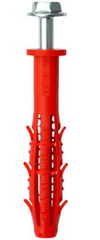 KOŁEK RAMOWY WSZECHSTRONNY KAXDN 10 120MM NYLON - 0.4 STO - KXN 10 120