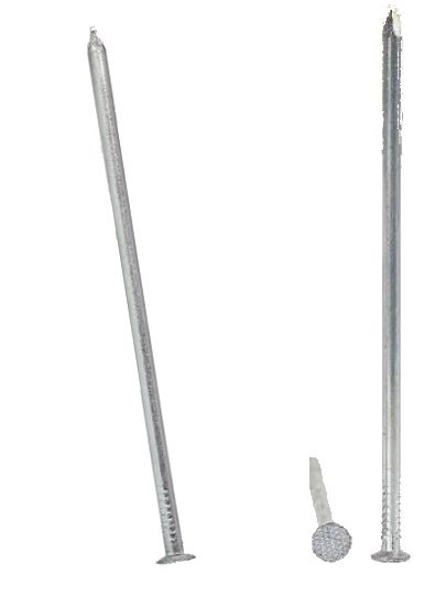 GWOŹDZIE STANDARDOWE OCYNKOWANE 4.0 100MM - 5.0 KG - 900 100 ZN