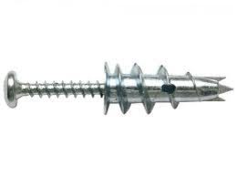 KOTWA DO PŁYT G-K DRIVA METALOWA 30MM, WKRĘT 4 30MM - T-DPA