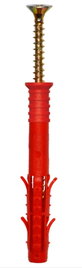 KOŁEK RAMOWY WSZECHSTRONNY KAXDN 8 80MM NYLON - KXMS 8 80