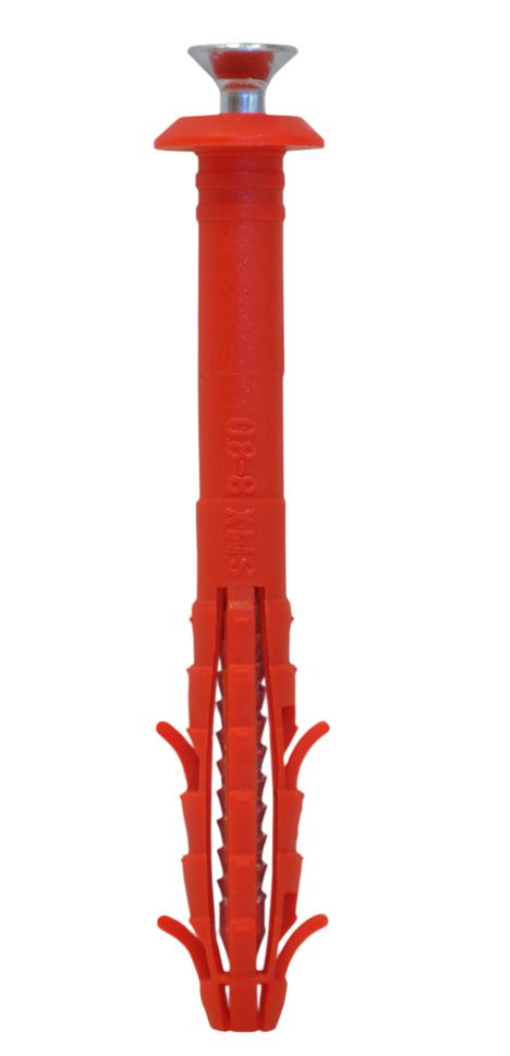 KOŁEK SZYBKI MONTAŻ Z KOŁNIERZEM KSMXN 8 80MM - KXH 8 80K