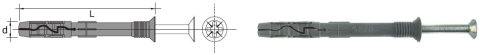 KOŁEK SZYBKI MONTAŻ. 10 200MM. - KG 10 200