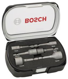 KLUCZE NASADOWE ZESTAW 6-CZĘŚCIOWY 6-13MM - B 2607017569