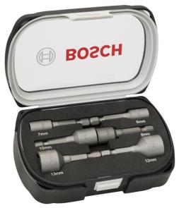 KLUCZE NASADOWE ZESTAW 6-CZĘŚCIOWY 6-13MM - B 2607017569