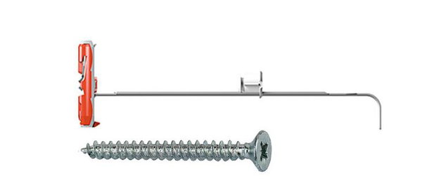 KOŁEK DUOTEC 10 S ZACISKOWY Z WKRĘTEM DO PŁYT G-K - 0.3 STO - FC 537259