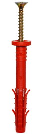 KOŁEK RAMOWY WSZECHSTRONNY KAXDN 8 80MM NYLON - KXMP 8 80