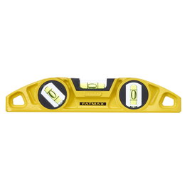 POZIOMICA FATMAX TORPEDO LEVEL 3 FIOLKI Z MAGNESEM 22CM - S/43-603-0