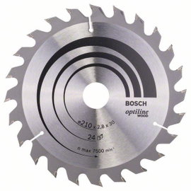 PIŁA TARCZOWA-H OPTILINE WOOD 210 2,8 30/Z24 - B 2608640621