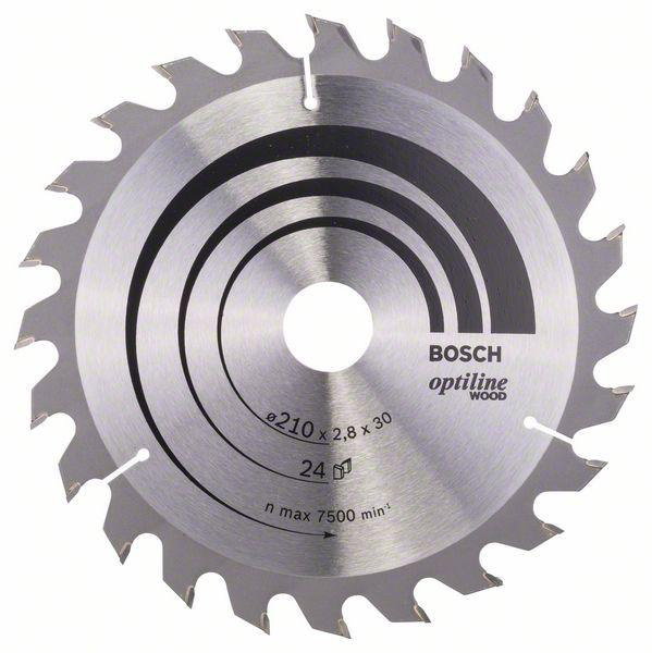 PIŁA TARCZOWA-H OPTILINE WOOD 210 2,8 30/Z24 - B 2608640621
