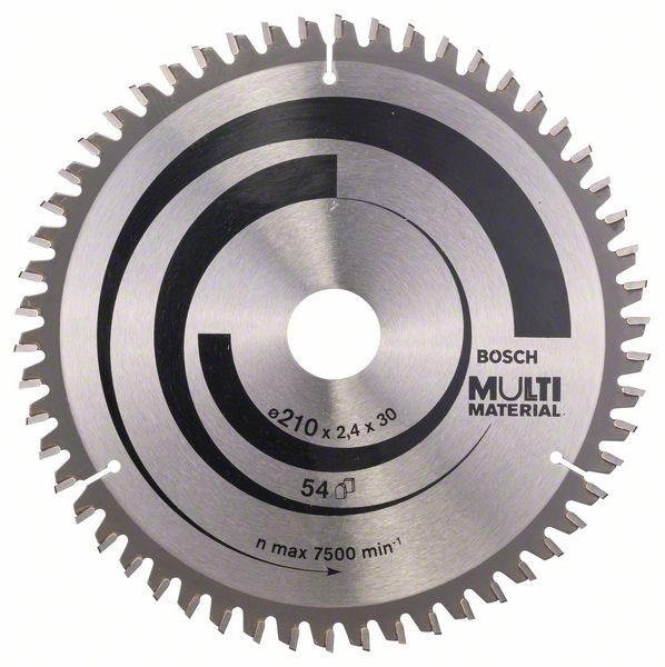 PIŁA TARCZOWA-H MULTI 210 2,4 30/Z54 - B 2608640511