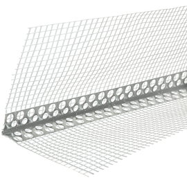 NAROŻNIK ALUMINIOWY Z SIATKĄ 70 70 - 250CM - 25.0 SZT - G-NA 250+SIA