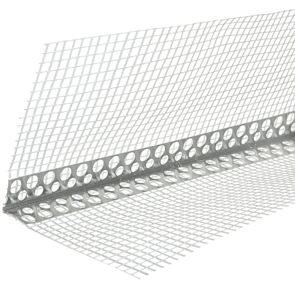 NAROŻNIK ALUMINIOWY Z SIATKĄ 70 70 - 250CM - 25.0 SZT - G-NA 250+SIA