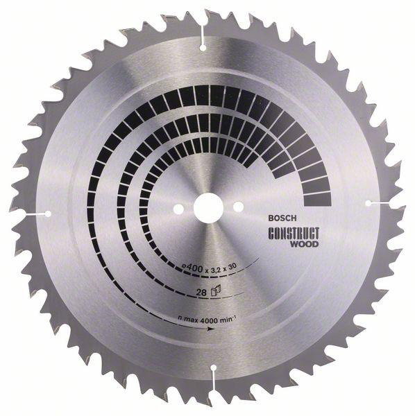PIŁA TARCZOWA T CONSTRUCT WOOD 400 3,5 30/28 - B 2608640703