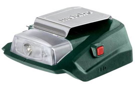 ADAPTER USB-LED DO AKUMULATORÓW 14.4-18V - ME 600288000