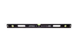 POZIOMICA MALOWANA CZARNA FREZ Z UCHWYTEM HD SERIA 900 100CM - 100-10HD U C