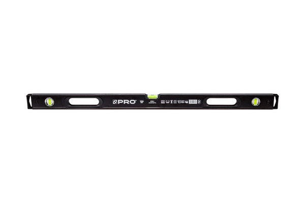 POZIOMICA MALOWANA CZARNA FREZ Z UCHWYTEM HD SERIA 900 100CM - 100-10HD U C