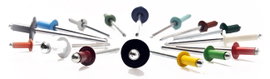 NIT ZRYWALNY ALUMINIOWO-STALOWY 4.0 8MM RAL 8017 - 5.0 STO - 953 4 88017