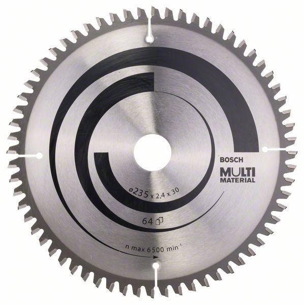 PIŁA TARCZOWA-H MULTI 235 2.4 30/Z64 - B 2608640514