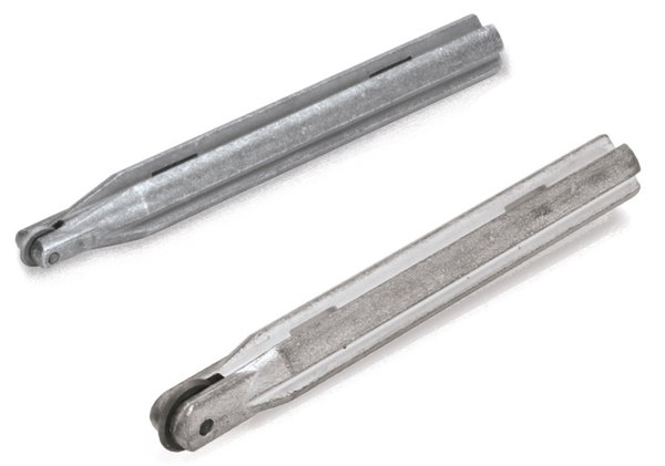 NOŻE SILVER - ZESTAW 2 SZT FI 6 I 10MM - DO FAST, STAR - RI 01948