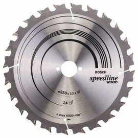 PIŁA TARCZOWA T SPEEDLINE WOOD 250 3.2 30/Z24 - B 2608640680