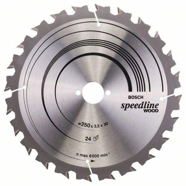 PIŁA TARCZOWA T SPEEDLINE WOOD 250 3.2 30/Z24 - B 2608640680