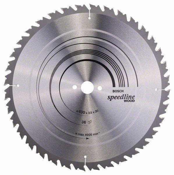 PIŁA TARCZOWA T SPEEDLINE WOOD 400 3,5 30/Z36 - B 2608640684