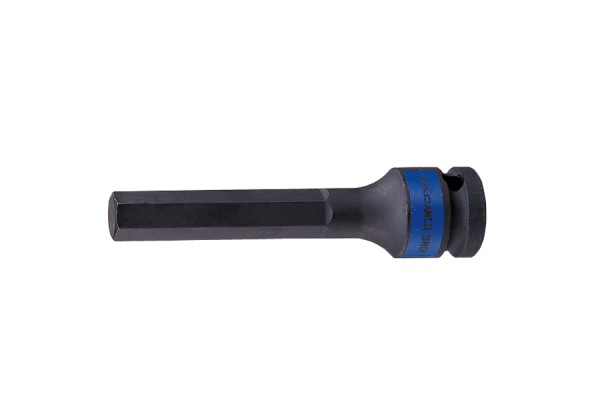 NASADKA UDAROWA DŁUGA 1/2'' HEX 6MM 100MM - KY406506M