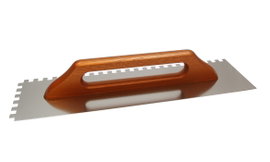 PACA NIERDZEWNA RĘKOJEŚĆ DREWNIANA 130 480MM ZĄB 6 - E-313-8482