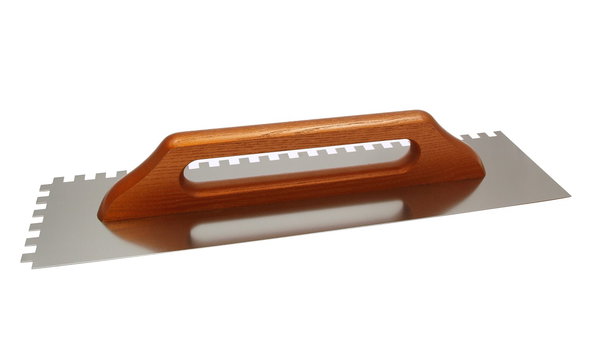 PACA NIERDZEWNA RĘKOJEŚĆ DREWNIANA 130 480MM ZĄB 6 - E-313-8482