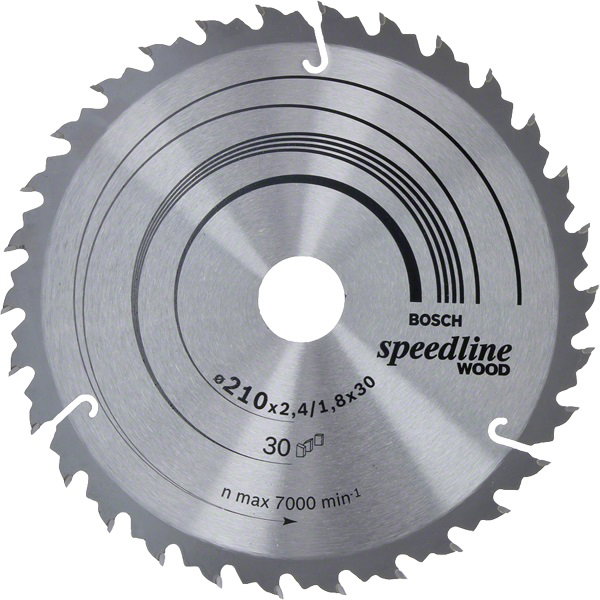 PIŁA TARCZOWA H SPEEDLINE 210 2,6 30Z30 - B 2608640803
