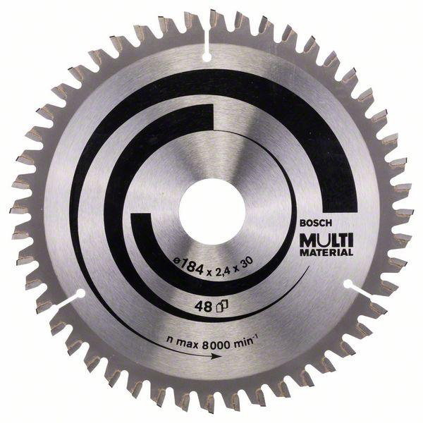 PIŁA TARCZOWA-H MULTI 184 2,4 30Z 48 - B 2608640506