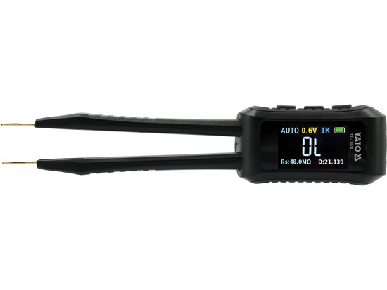 MIERNIK PĘSETA POMIAROWA LCR OLED - YT-73074