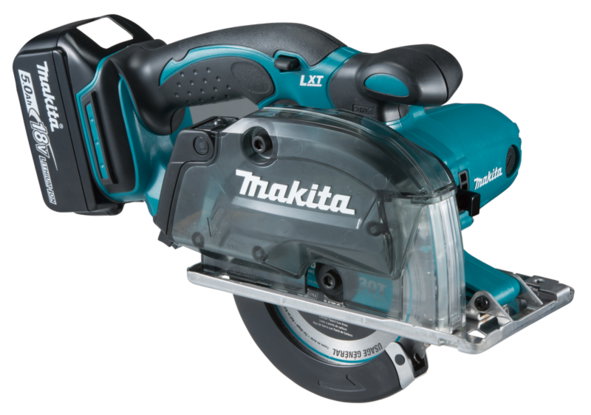 PRZECINARKA AKUMULATOROWA DO METALU 18V LI 135MM 2 5,0AH - M DCS552RTJ