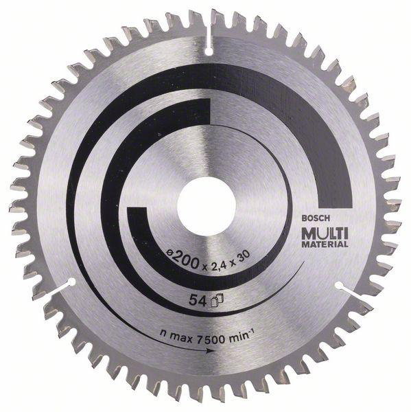 PIŁA TARCZOWA-H MULTI 200 2,4 30/Z54 - B 2608640510
