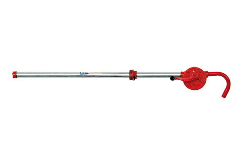 POMPA RĘCZNA DO OLEJU Z KORBĄ - W-78000