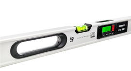 POZIOMICA PRO900 Z ELEKTRONICZNYM ODCZYTEM I MAGNESAMI 60 CM - 100-E4-060