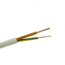 PRZEWÓD YDY 2X1,5 BIAŁY 450/750V - 100.0 MB - E314BE-YY001