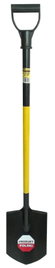 SZPADEL OSTRY METALOWY TRZONEK, UCHWYT Y PLASTIKOWY - G-200-0451