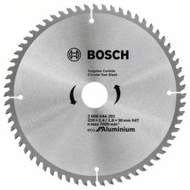 TARCZA PILARSKA ECO ALU 210 2,4/30 64T - B 2608644391
