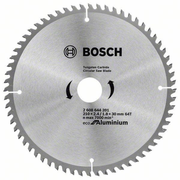 TARCZA PILARSKA ECO ALU 210 2,4/30 64T - B 2608644391