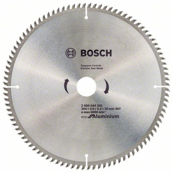 TARCZA PILARSKA ECO ALU 254 3,0/30 94T - B 2608644395
